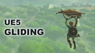 Unreal Engine 5 Gliding System