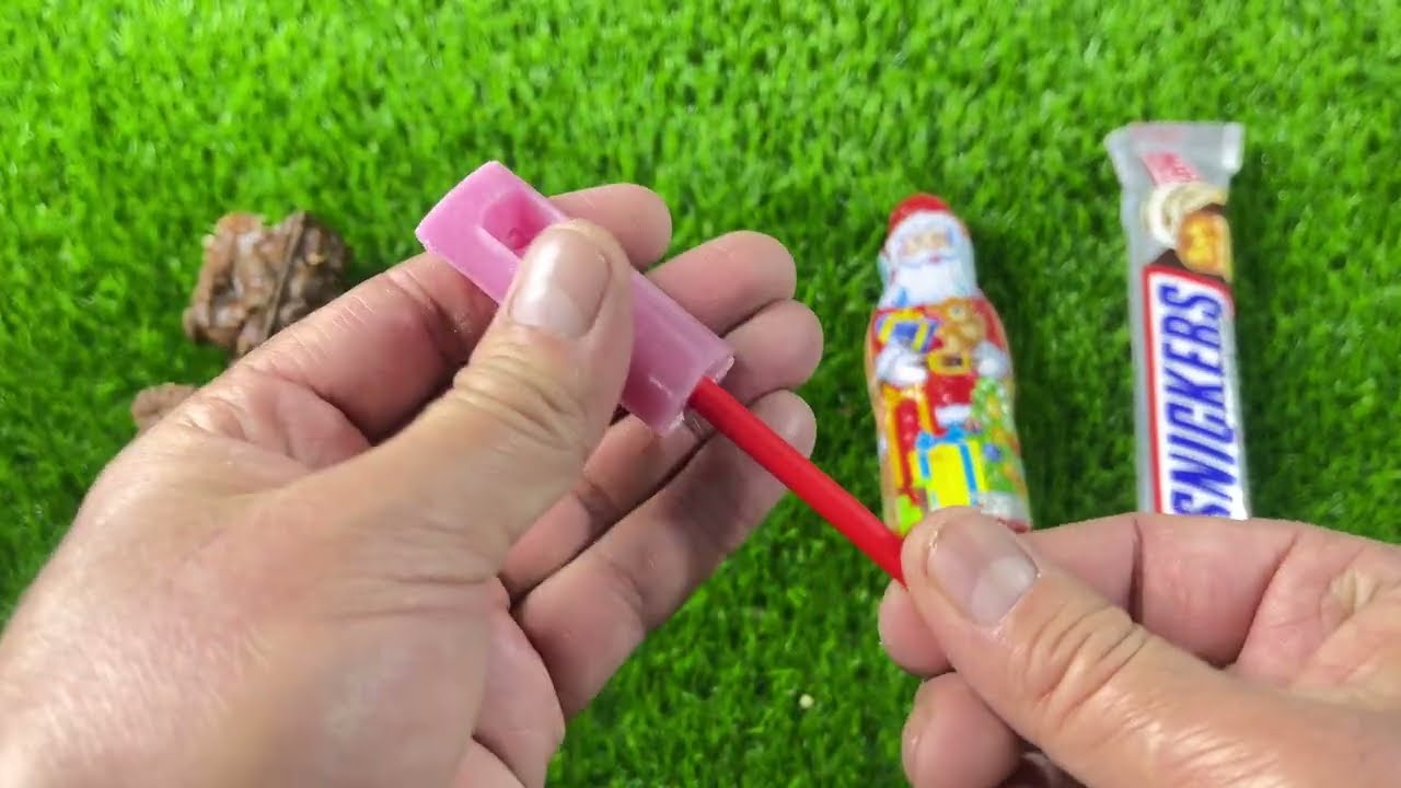 Chocolate Unwrapping ASMR – New Year Special | KitKat, Snickers & Melody Pops 