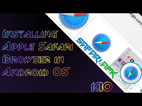  New How to install Safari Browser in Android Platform | 𝗬𝗘𝗥 𝟮𝟬𝟬𝟯