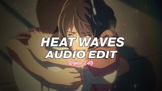 Heat Waves - Gl Animals X Highcloud Cover Edit Audio