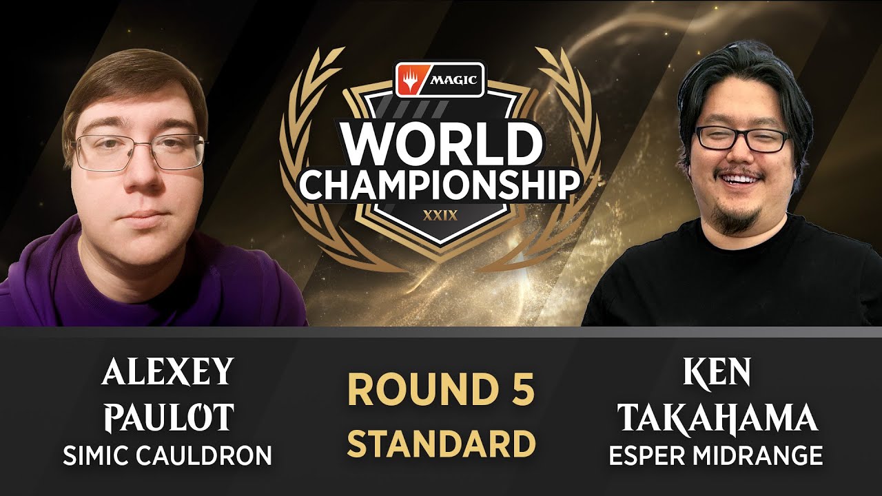 Alexey Paulot vs. Ken Takahama | Round 5 | Magic World