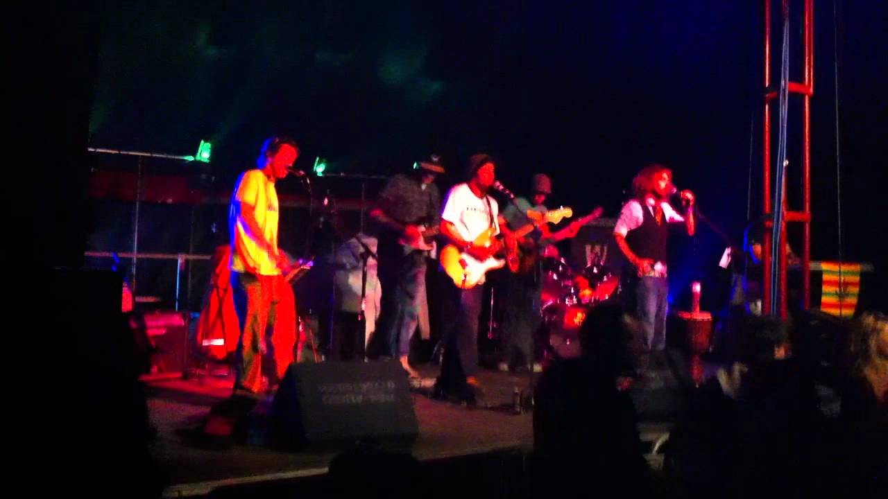 Kernow Vibration RAMOOSE Supporting Zion Train & Dub Pistols