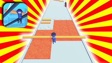 Roof Rails BIG UPDATE! All Levels Gameplay Android,ios RRGP3