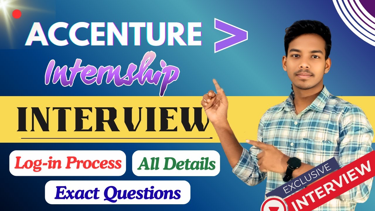 Accenture Interview Experience 🔥 | Login Confusion, Real Questions ...