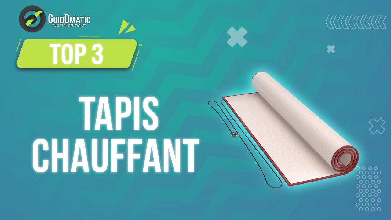 ⭐️ MEILLEUR TAPIS CHAUFFANT (2023) - Comparatif & Guide d'achat 