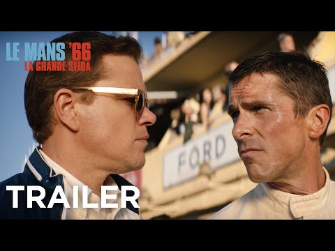 Le Mans '66 - La Grande Sfida | Trailer Ufficiale HD | 20th Century Fox 2019
