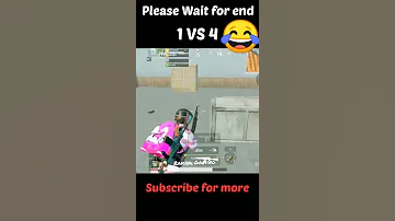Please Wait For End 1vs4 Clutch Pubg Mobile Lite Gameplay Shorts Rakiyagaming Shortvideo Godraki 