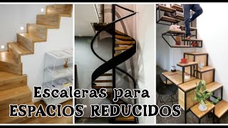 ESCALERAS PARA ESPACIOS PEQUEÑOS | En Casa con La Tía Milly