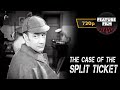 The Case of Split Ticket | Sherlock Holmes TV Series (1954) | Classic Detective Mystery