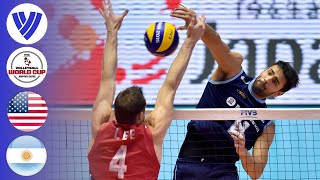 USA vs. Argentina - Full Match | Men's Volleyball World Cup 2015