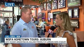 Auburn Hometown Tour: Auburn University Senior VP for Student Affairs Bobby Woodard