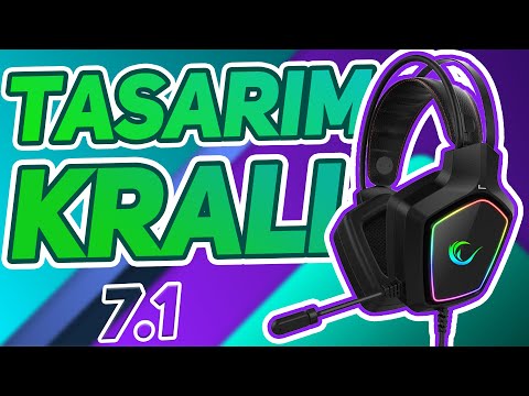 BU KULAKLIĞI ÇOK SEVDİM !! - Rampage X-Ranger 7.1 Oyuncu Kulaklığı