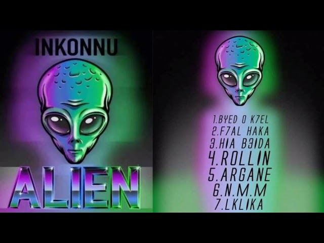 Inkonnu - Alien 👽 ( FULL EP ) - Flashback - class=