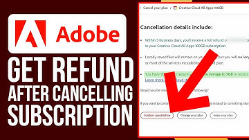 How To Get A Refund From Adobe After Cancelling Subscription (Full Guide)