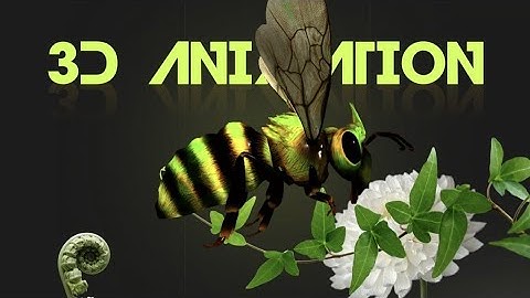 How to create 3D Animated Bee website using HTML CSS and JS    #coding #trending #viralvideo