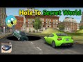 Extreme Car Driving Simulator : I found a hole to the Secret World 🔥🔥 Must Watch