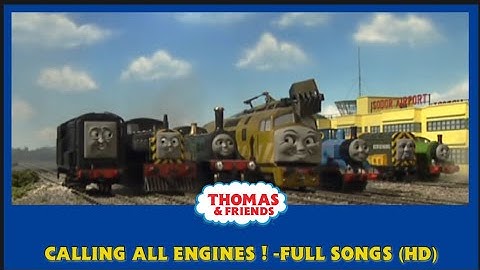 Calling All Engines ! Full Songs (HD) | Thomas & Friends