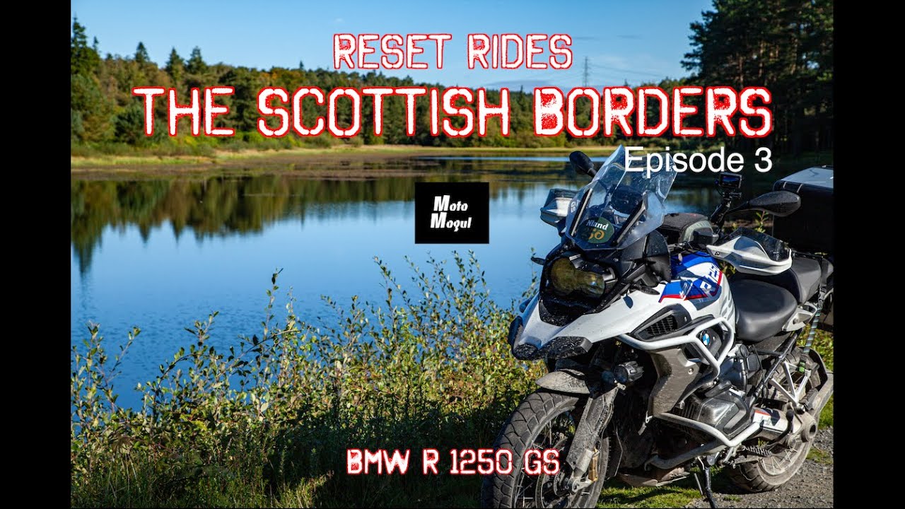 Reset Rides. The Scottish Borders. Episode 3. BMW R1250 GS Rallye. 4K