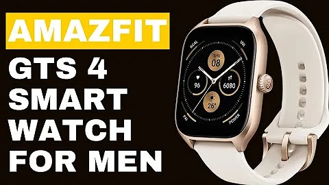 Amazfit GTS 4 Smart Watch @awesomewatches