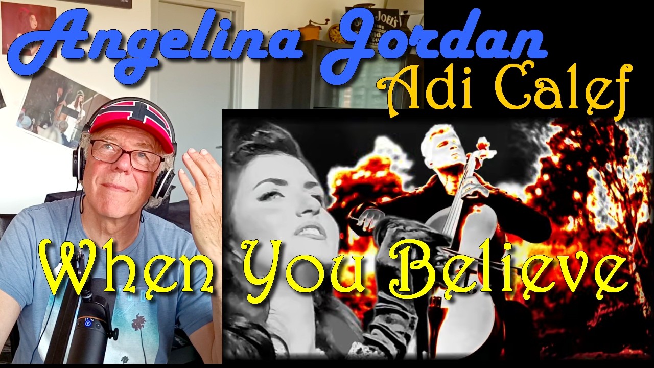 Angelina Jordan - When you believe (with Adi Calef on Celo)