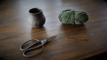 Nålebinding / Needlebinding (step by step tutorial)