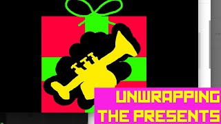 Advent 24: Unwrapping presents with mask layers in pygame!