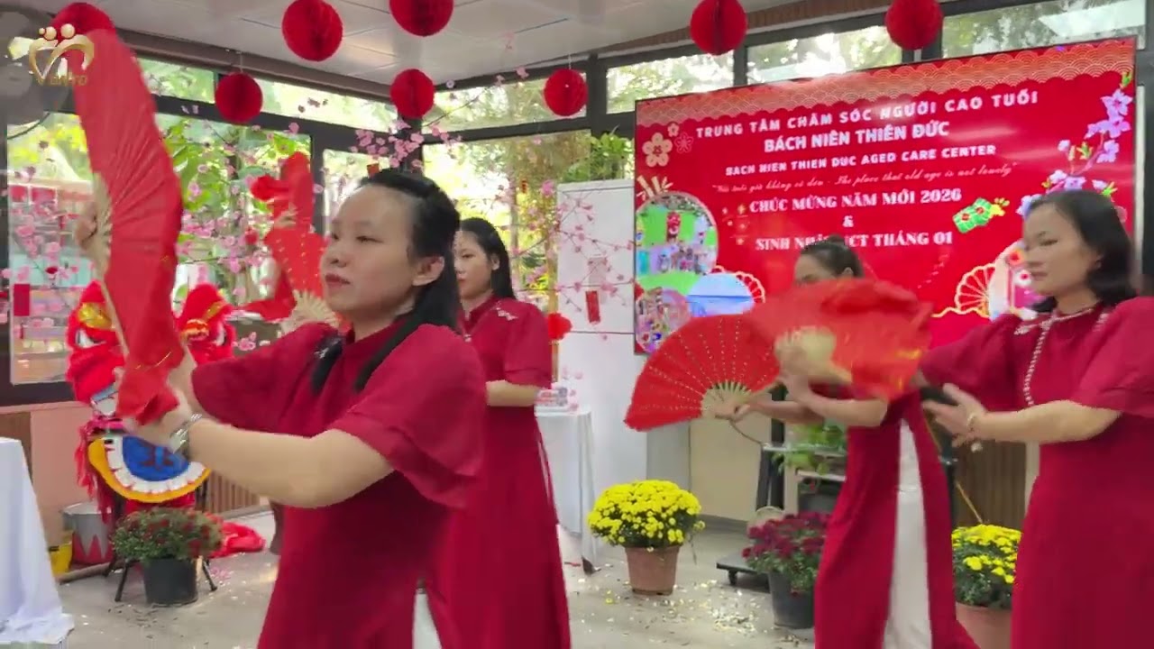 Xuân đẹp làm sao - Top múa Bách Niên Thiên Đức (CS Hà Nội)