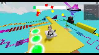 Kelsey Plays Escape Funny Parkour Obby