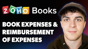 How to Book Expenses and Reimbursement of Expenses in Zoho Books (Full 2025 Guide)