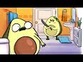 Avocado Falls in Love! & More Funny Kids Cartoons