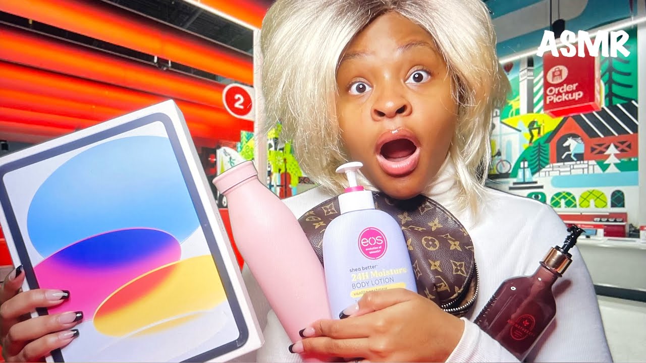 ASMR | CHAOTIC Karen At Target Role Play! | FULL VIDEO 🎯