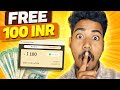 FREE ₹100 Instantly 😱 | Real Payment Proof I Got FREE ₹100 💸 | Live Withdrawal Proof