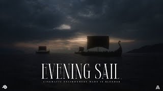 "The Evening Sail" Render Breakdown | Blender 5.0