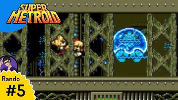 A True Metroid Fusion | Super Metroid MAP Randomizer Episode #5