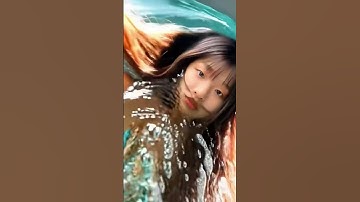 Wow nowadays the AI filter oh my god #aifilter #mermaid #ariel
