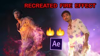 Trying My Hands On Fire Simulation After Effects Brahmastra