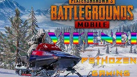 NEW 0.10.0 UPDATE ON TENCENT GAMING BUDDY || SNOW MAP VIKENDI GAMEPLAY || PUBG MOBILE