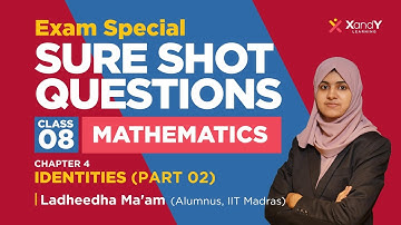Sure Shot Questions | Identities- Par 02 | Mathematics | Ladheedha Ma