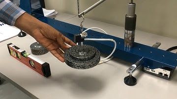 Experiment 5: Investigation of mode of deformation in a hollow circular shaft subjected to torsion.