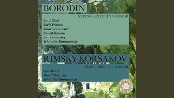 String Sextet in D Minor: I. Allegro