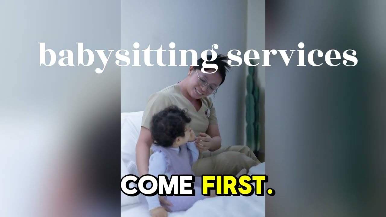 Best Babysitting Service in Dubai | Filipino Nannies | Handy Nanny Care Dubai