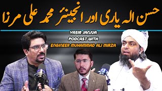 Hassan Allahyari VS Engineer Muhammad Ali Mirza | Yasir Janjua Podcast