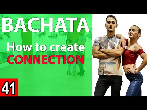 Bachata Tutorial 41: How to Create Connection | by Marius&Elena