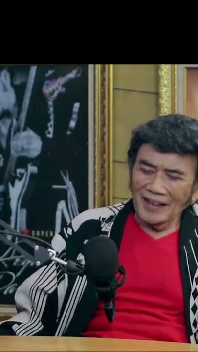 AHMAD ALBAR NGGAK MAU MAIN FILM BARENG RHOMA IRAMA #Shorts