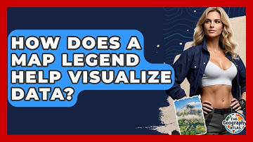 How Does A Map Legend Help Visualize Data? - The Geography Atlas