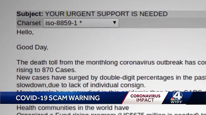 Officials warn of scammers preying on fears of coronavirus