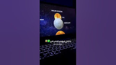 Making a PowerPoint About the Solar System