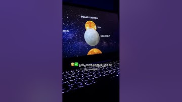 Making a PowerPoint About the Solar System