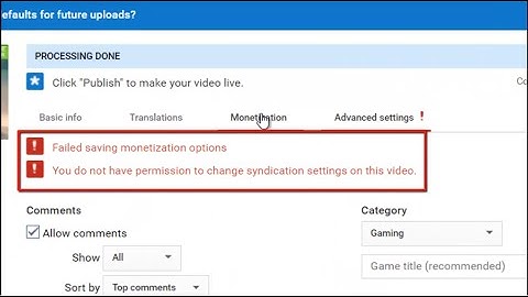 SOLUTION: FAILED SAVING MONETIZATION OPTION