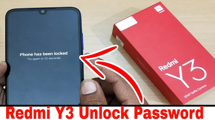 How to Unlock Password Redmi Y3 | Unlock Pattern Redmi Y3 | Hardreset Redmi Y3 | Remove Pinlock MiY3